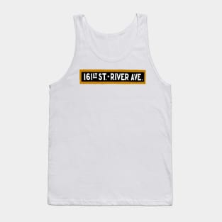 161st and River Tank Top